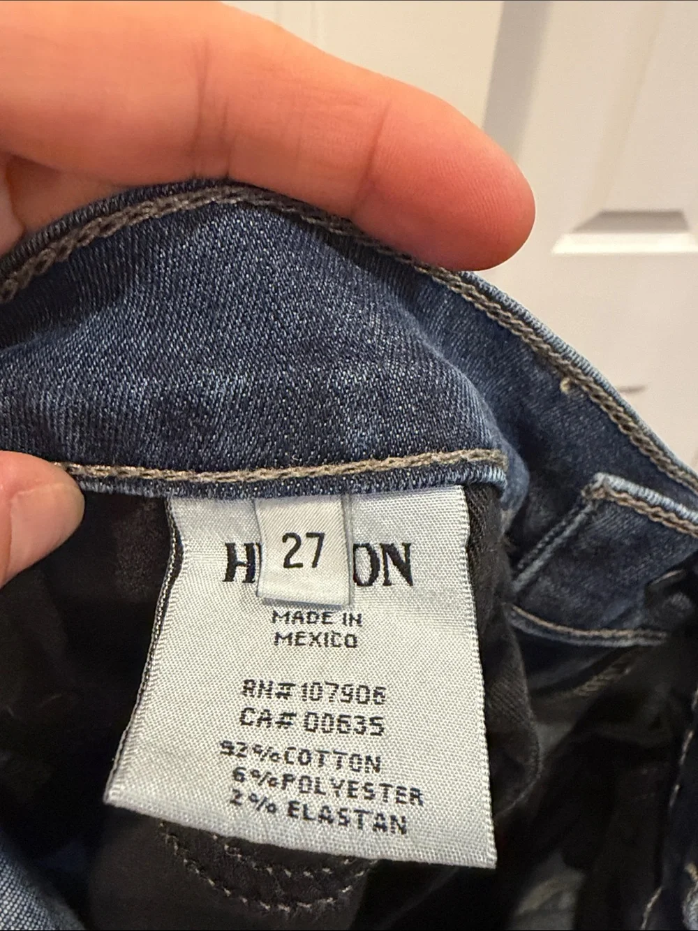 Hudson Colette Skinny Midrise Jeans